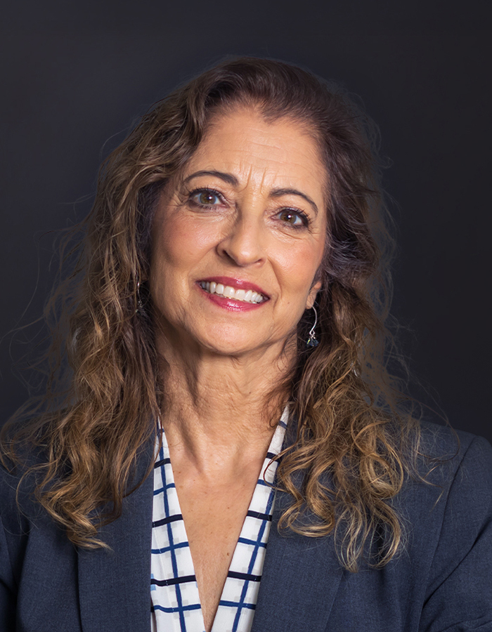 Portrait of Marcia Futterman Brodie